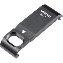 1001 G8-7 Gopro Hero 8 Kablo Girişli Pil Kapağı