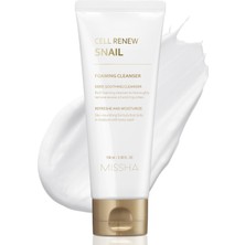 1001 Salyangoz Özlü Arındırıcı&aydınlatıcı Temizleme Köpüğü 100ML Super Aqua Cell Snail Clea