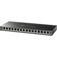 1001 TL-SG116E, 16-Port Gigabit Unmanaged Pro Switch