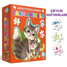 1001 Lovely Puzzle Farm Animals