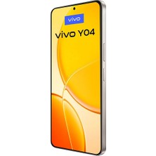 1001 Y04 4gb 128GB Altın Sarısı (Vivo Türkiye Garantili)
