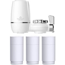 1001 Water Uf Membran Filtreli Musluk Ucu Arıtıcı / 3 Adet Uf Membran Filtreli KARTUŞ/GW-D01P2