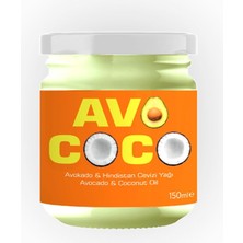 1001 Avococo Avokado & Hindistan Cevizi Yağı 150ML
