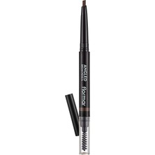 1001 Angled Brow Fırça Başlıklı & Asansörlü Ucu Açılı Kaş Kalemi