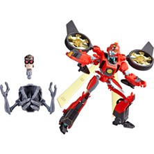 1001 Toys Earthspark Deluxe Class Terran Twitch Aksiyon Figürü, 5 Inç, 6 Yaş ve Üzeri Çocuklar Içi