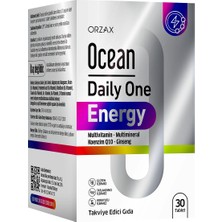 1001 Daily One Energy Multivitamin & Multimineral 30 Tablet Takviye Edici Gıda