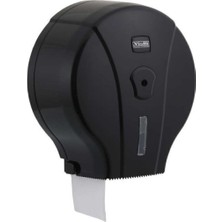 1001 MJ1B Mini Jumbo Tuvalet Kağıdı Dispenseri (Siyah)