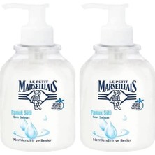 1001 Pamuk Sütü Sıvı El Temizleme Jeli (500 Ml) 2li Paket