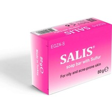 1001 Kükürtlü Sabun Salis 80GR