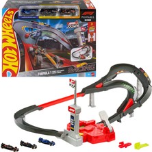 1001 Pist Seti ve 1:64 Ölçekli Mclaren Formula 1 Takımı, Oracle Red Bull Racing ve Atlassian Williams