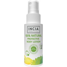 1001 INCIA%100 Doğal Koruyucu Vücut Losyonu Sprey Yenidoğan Bebek Çocuk Için Limon Okaliptus Vegan