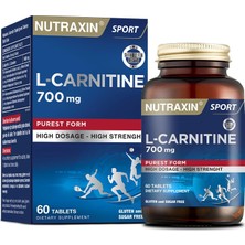 1001 Slim Quick-Slim L-Carnitine 700 Mg 60 Tablet Diyet Destek Takviyesi