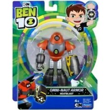 1001 Aksiyon Figürleri - Omni-Naut Armor Heatblast