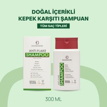 1001 Kepek ve Pullanma Karşıtı Şampuan 300ML – Bitkisel, Salisilik Asitli, Vegan