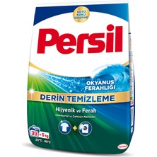 1001 5 kg Toz Çamaşır Deterjanı Okyanus Ferahlığı (33 Yıkama)