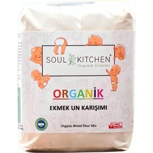 1001 Soul Kıtchen Organik Ekmek Unu Karışımı 200GR
