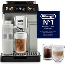 1001 ECAM450.65.S Eletta Explore Cold Brew Tam Otomatik Kahve Makinesi