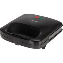 1001 Fast 750 Watt Isınmaya Dayanıklı Mini Tost ve Izgara Makinesi