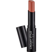 1001 Yarı Parlak Stick Ruj Creamy Stylo Lipstick 001 Peachy