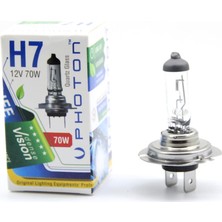 1001 Ampul H7 12V 70W Halogen Pht PH5507 H