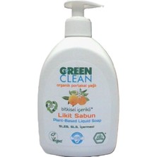 1001 Berr Doğal Green Clean Likit Sabun 500 ml
