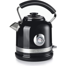 1001 Moderna Su Isıtıcı Siyah 2854/02 - Modern Kettle 1,7 Lt, 2000 Watt, Paslanmaz Çelik Gövde, Su S