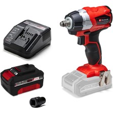1001 Te-Cw 18 Li Bl - Solo, Kömürsüz Akülü Darbeli Somun Sıkma ve Einhell 18V 4,0 Ah Pxc Starter Ki