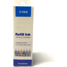 1001 Epson Uyumlu Sublimation Mürekkep Mavi 100 ml
