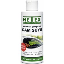 1001 Cam Suyu 250 ml Konsantre Antifrizli Şampuanli Cw9 02509