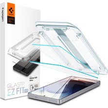 1001 Galaxy S25 Ultra ile Uyumlu Kolay Kurulum Cam Ekran Koruyucu Glas.tr Ez Fit Hd (2 Adet) Şeffaf - Ag