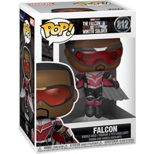1001 Pop: Falcon & Winter Soldier – Falcon (Uçan Poz) Oyuncak Figür