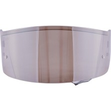 1001 ZS-826 Motosiklet Kaskı Vizör Iridium Silver