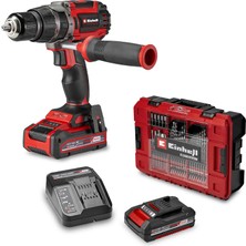 1001 Professional Akülü Darbeli Vidalama Tp-Cd 18/70 Li-I Bl + 70 (2+3 Ah) Power X-Change (18 V, Kömü