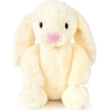 1001 Peluş Tavşan Uyku Arkadaşı 45 Cm, Uzun Kulaklı Yumuşak Bunny Plush, Çocuk ve Bebekler Için
