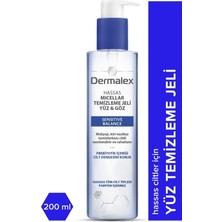 1001 Sensitive Balance Micellar Jel