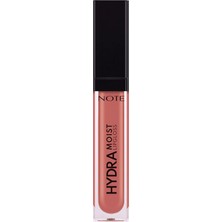 1001 Cosmetics Hydramoist Lipgloss 03 Just Nude Nemlendirici Dudak Parlatıcısı, Nude