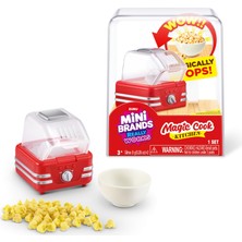1001 Really Works Magic Cook Mutfak Kapsülü Serisi 1 (Popcorn Machine) Zuru, Minyatür Gerçek Çalış