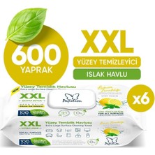 1001 Easy Clean Xxl Limon Ferahlığı Iz Bırakmayan Naturel Formül 600 Geniş Yaprak