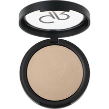 1001 Mineral Terrabaked Powder No: 01 Ivory - Mineral Etkili Fırınlanmış Pudra