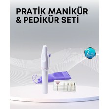 Zenviaa Mey Ithalat® Profesyonel Tırnak Matkap Seti – Ayarlanabilir Hız, Düşük Gürültü V