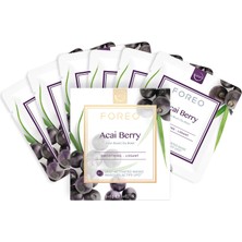 1001 Ufo™ Mask Acai Berry Pürüzsüzleştirici (6'lı) Aktif Maske (1 x 6 Adet)
