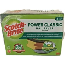 1001 Yeşil Tırnak Koruyuculu 2'li Sünger