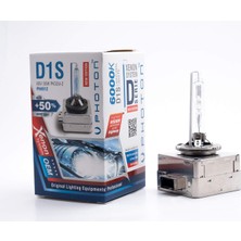 1001 Ampul D1S 6000K +%50 Fazla Işık Xenon Pht PH4512