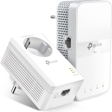 1001 TL-WPA7617 Kıt, AV1000 Gigabit Passthrough Powerline Ac Wi-Fi Kit | Ağınızı Genişletin. Işler