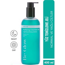 1001 Be Glow Purifying Cleanser Gel Yüz Temizleme Jeli 400 ml