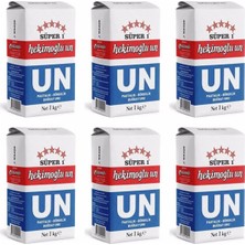 1001 Hekimoğlu Un 1 kg x 6 Adet