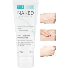 1001 Pha Içeren Hassas Ciltler Için Peeling Jel 100ML Apıeu Naked Peeling Gel (Pha)