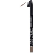 1001 Dream Eyebrow Pencil No: 306 Medium Ash - Şekillendirici Fırçalı Siyah Kaş Kalemi