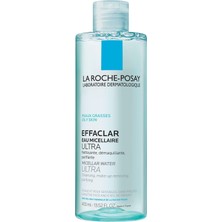 1001 La Roche Posay Effaclar Yağlı Cilt Için Misel Su Ultra (400 Ml)