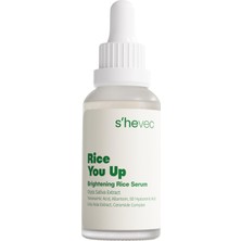 1001 Rice You Up – Aydınlatıcı Pirinç Serum (%100 Vegan)